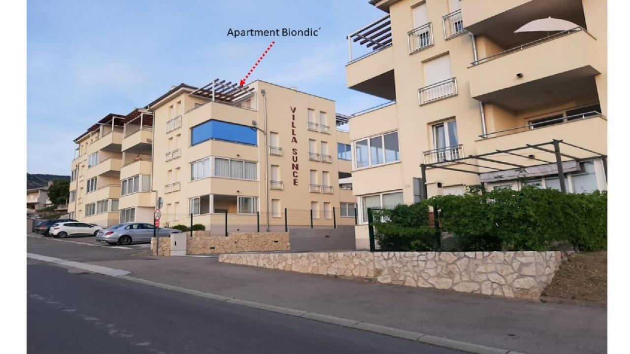 Apartment Biondic - Villa Sunce Сень Екстер'єр фото