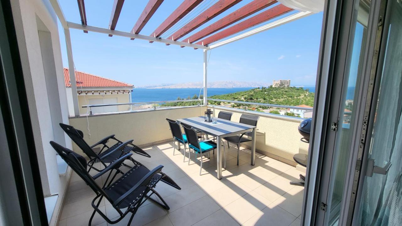 Apartment Biondic - Villa Sunce Сень Екстер'єр фото