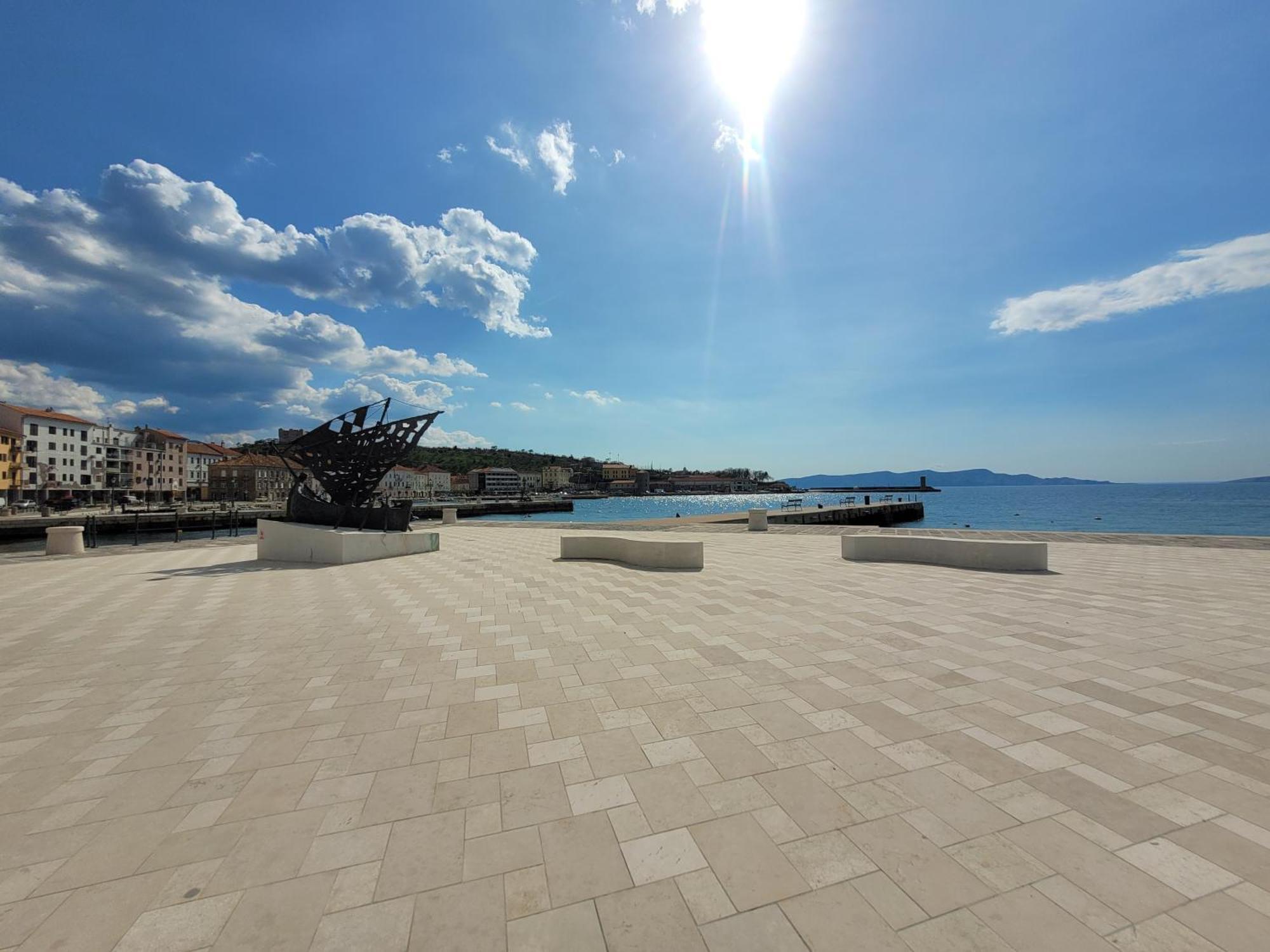 Apartment Biondic - Villa Sunce Сень Екстер'єр фото